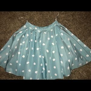 Sherri Hill high waisted skirt